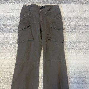 Vintage Y2K Nitrogen Baggy Cargo Pants XS (Tagged 29)